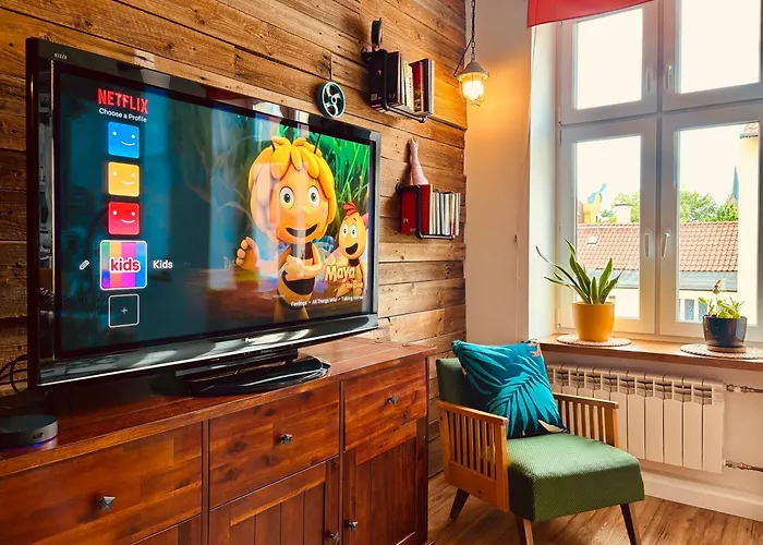 Manufaktura Apartment *