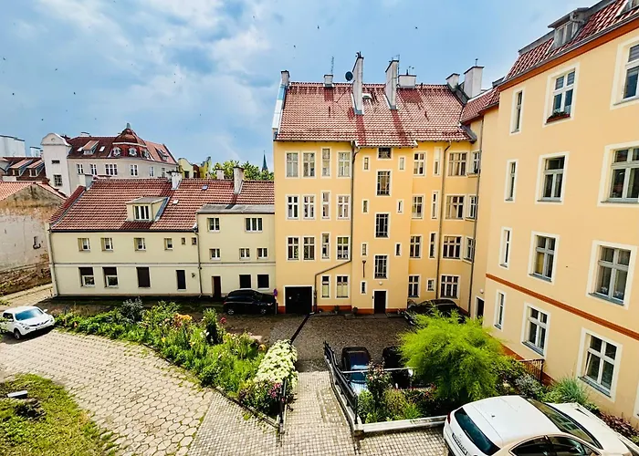 Manufaktura Апартаменты Ольштын