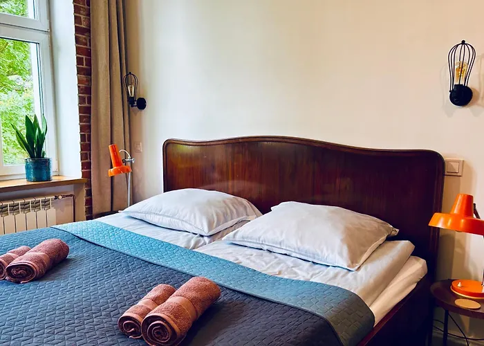 Apartment Manufaktura Olsztyn (Warmian-Masurian)