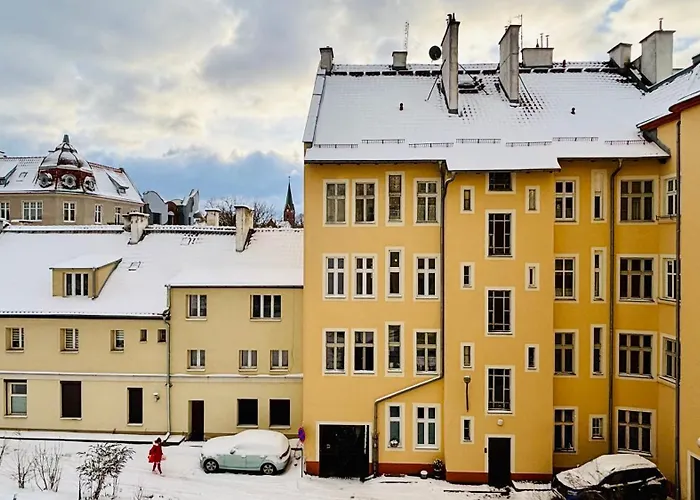 Manufaktura Апартаменты Ольштын